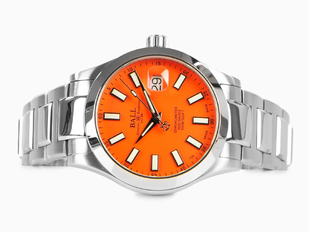 Ball Engineer III Marvelight Chronometer Automatik Uhr, 40 mm, NM9026C-S39CJ-OR