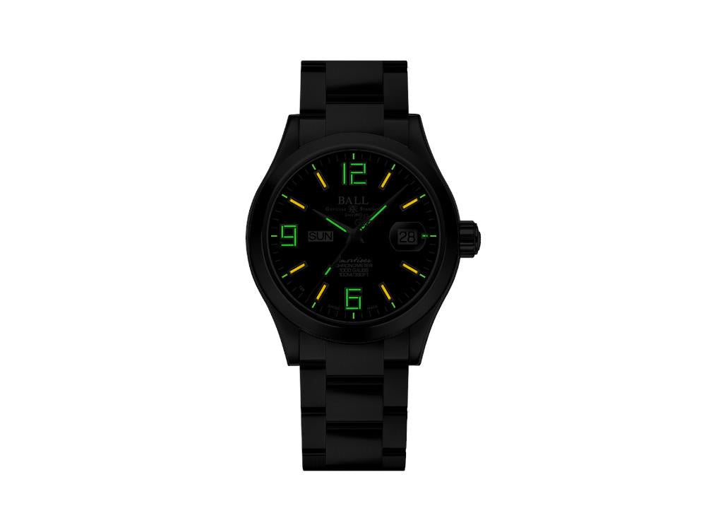 Ball Engineer III Pioneer II Automatik Uhr, Blau, 40 mm, LE, NM9036C-S2CJ-BE