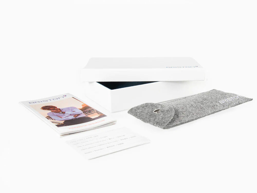 Briston Clubmaster Diver Automatik Uhr, Schwarz, 42 mm, 17642.PS.D.1.LVBR