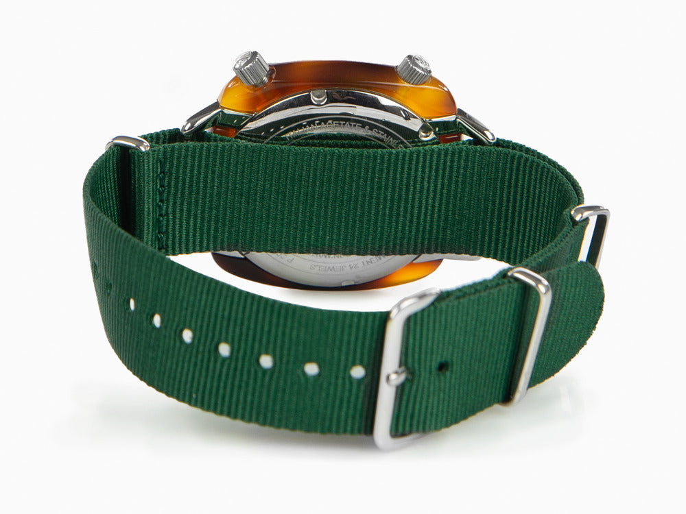 Briston Clubmaster Diver Automatik Uhr, Braun, 42 mm, 18642.SA.TD.10W.NBG