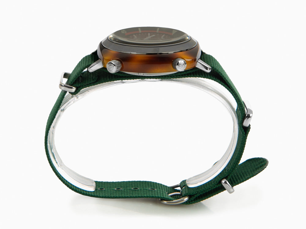 Briston Clubmaster Diver Automatik Uhr, Braun, 42 mm, 18642.SA.TD.10W.NBG