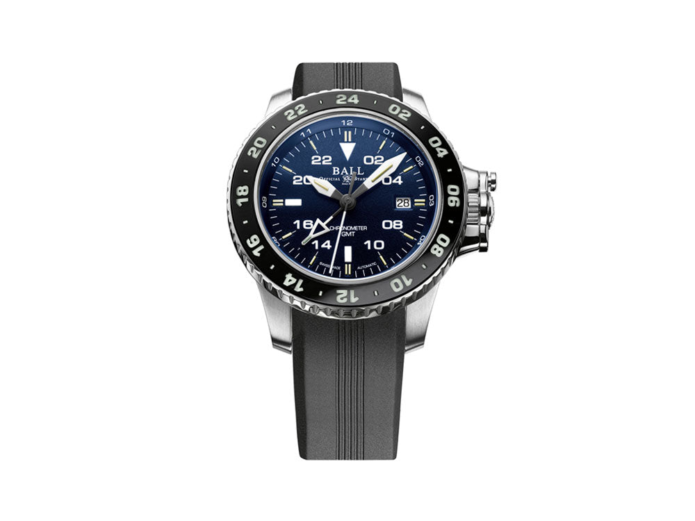 Ball Engineer Hydrocarbon AeroGMT II Automatik Uhr, 42 mm, Chronograph