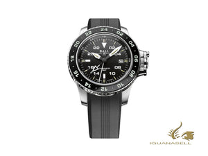 Ball Engineer Hydrocarbon AeroGMT II Automatik Uhr, COSC, 42mm, DG2018C-PCJ-BK