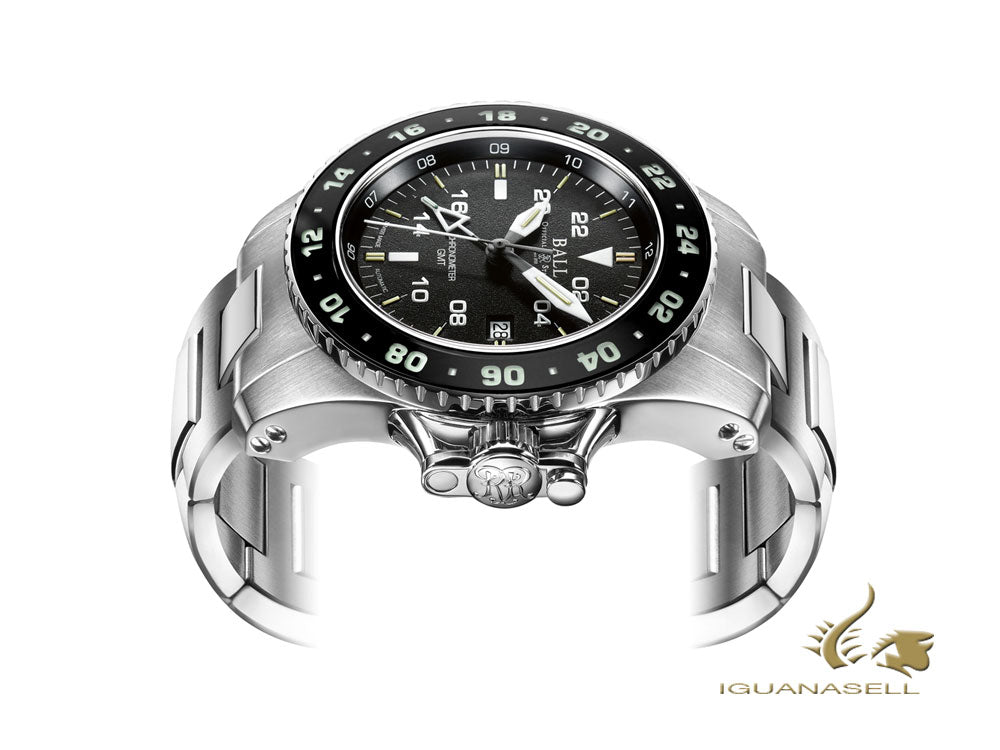 Ball Engineer Hydrocarbon AeroGMT II Automatik Uhr, Ball RR1201-C, Chronograph