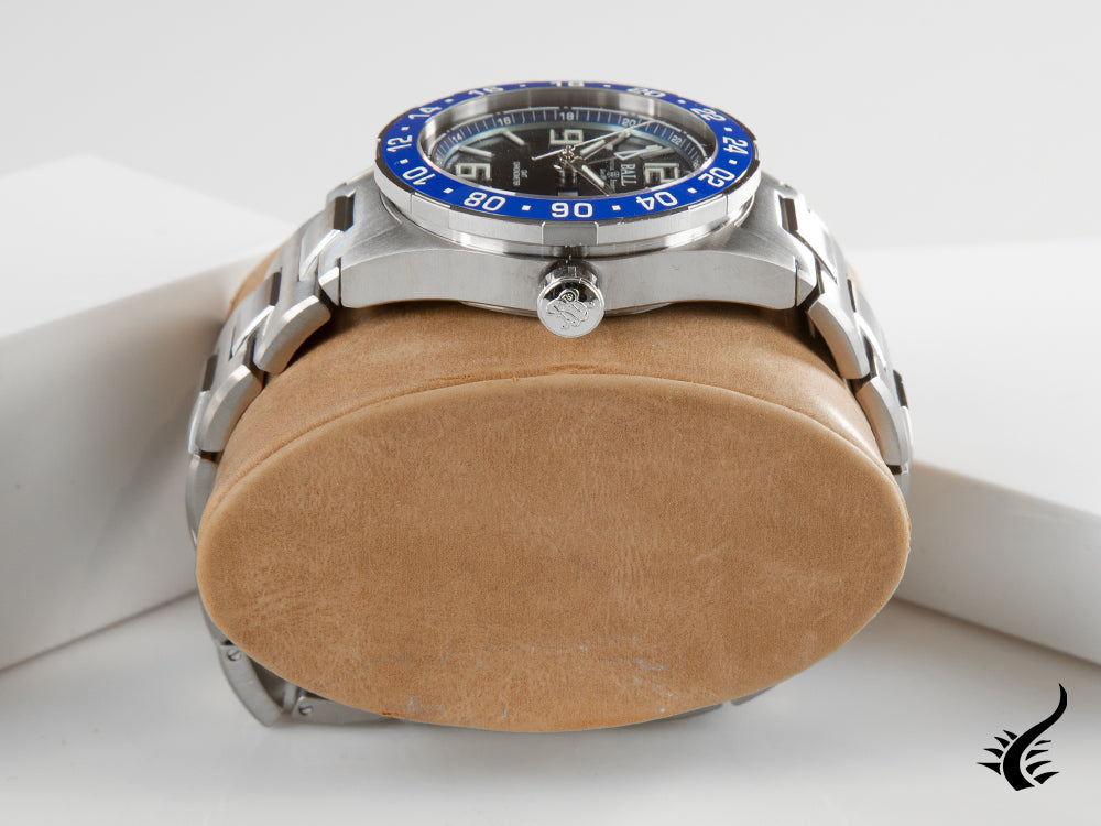 Ball Roadmaster Marine GMT Automatik Uhr, Blau, 40 mm, L.E., DG3030B-S6CJ-BE