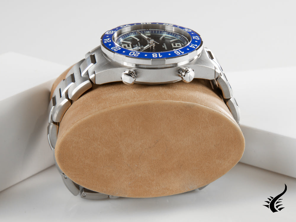 Ball Roadmaster Marine GMT Automatik Uhr, Blau, 40 mm, L.E., DG3030B-S6CJ-BE