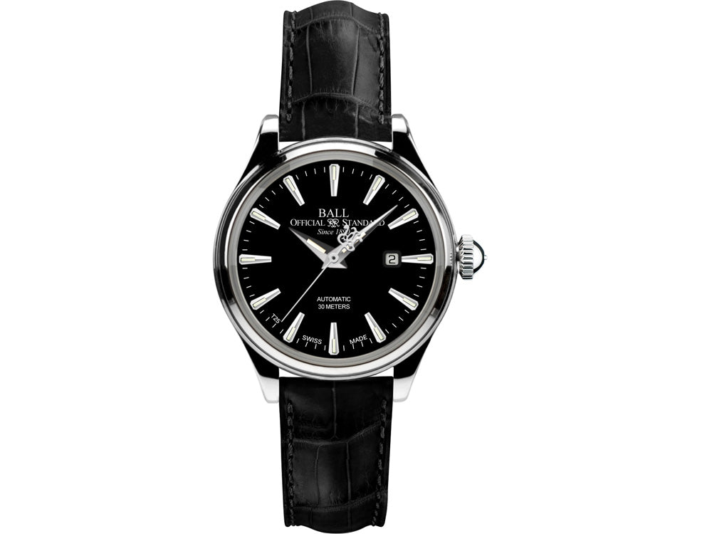 Ball Trainmaster Eternity Ladies Uhr, Ball RR1104, Schwarz
