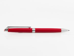 Caran d´Ache Léman Slim Scarlet Red Kugelschreiber, Lack, Rhodium, Rot, 4781.770