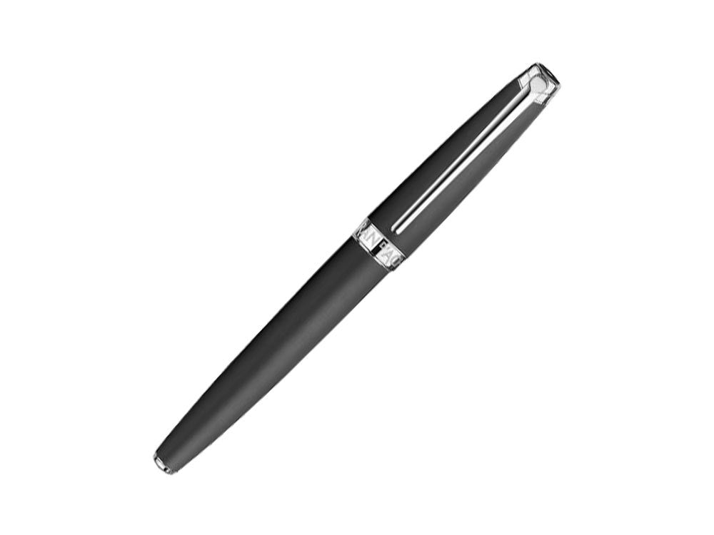 Caran d´Ache Léman Black Matt Kugelschreiber, Matter lack, Schwarz, 4789.496
