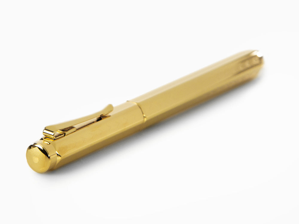 Caran d´Ache Ecridor Chevron Roller, PVD Gold, Gold, 838.208