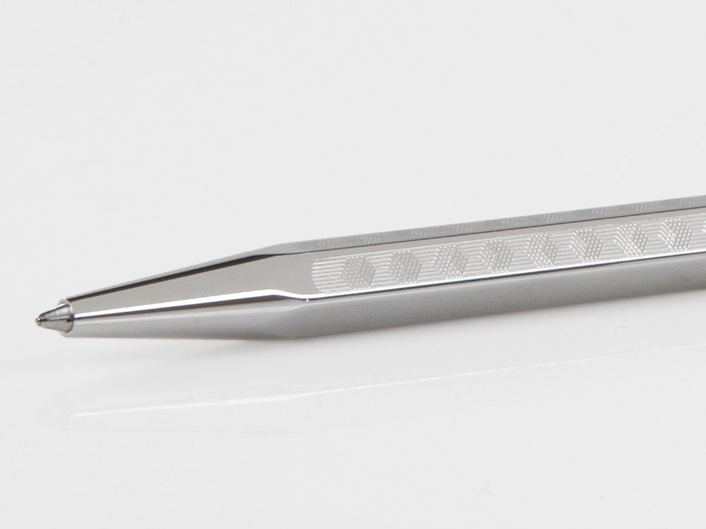 Caran d´Ache Ecridor Heritage Kugelschreiber, Palladium, Silber, 890.349