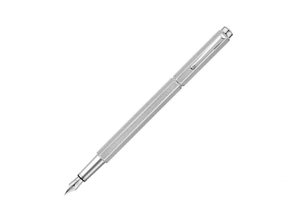 Caran d'Ache Ecridor Milanese Mesh Füllfederhalter, Messing, 958.345