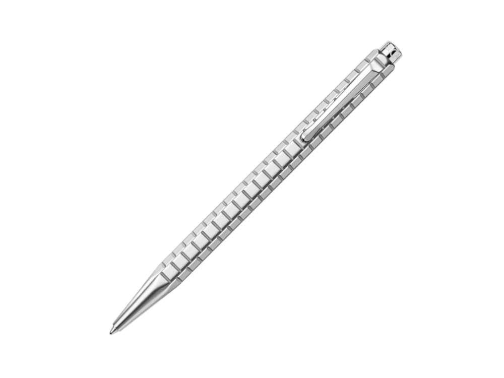 Caran d'Ache Ecridor Avenue Kugelschreiber, Messing, Grau, 890.407,