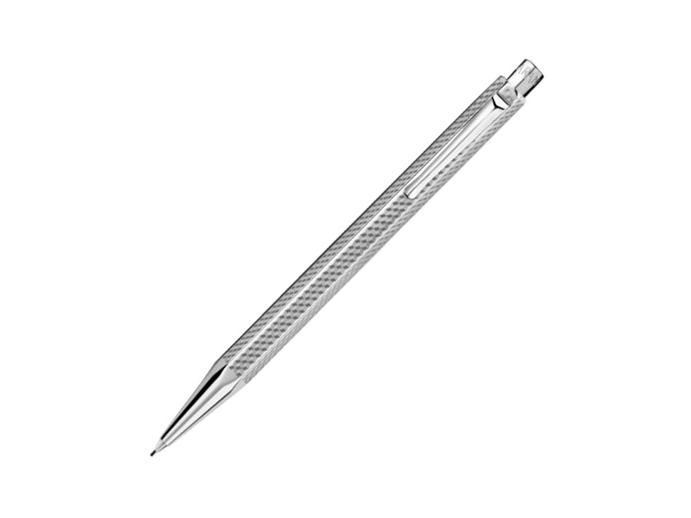 Caran d´Ache Ecridor Cubrik Minenbleistift, Palladium, Silber, 4.377