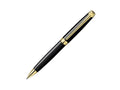 Caran d'Ache Léman Ebony Black Kugelschreiber, Lack, Schwarz, 4789.282,