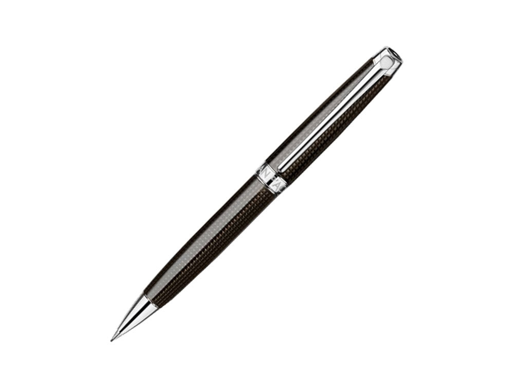 Caran d´Ache Léman de Nuit Minenbleistift, Lack, Schwarz, Rhodium, 4769.019