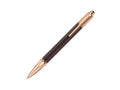 Caran d´Ache Varius Ebony Kugelschreiber, Braun, PVD Rosegold, 4480.142