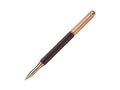 Caran d´Ache Varius Ebony Roller, Ebenholz, PVD Rosegold, Braun, 4470.142