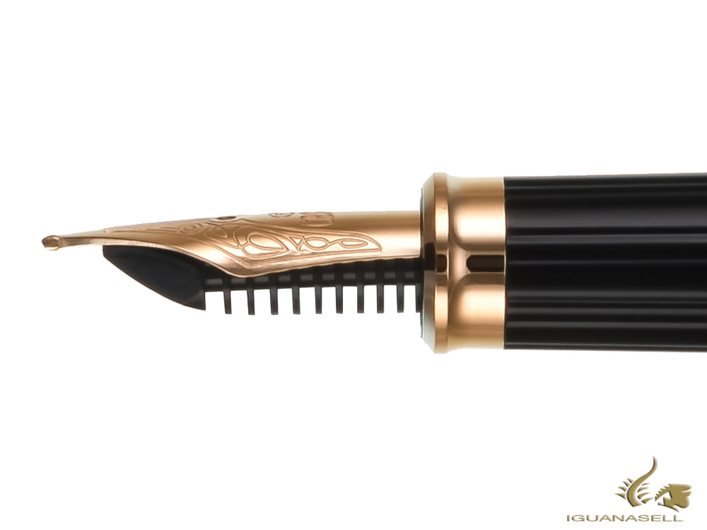 Cross Century II Medalist Füllfederhalter, Chrom, Vergoldet 23K, 3309