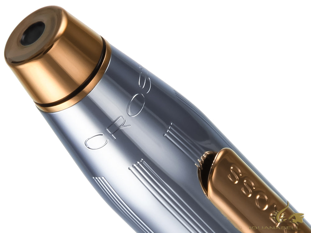 Cross Century II Medalist Füllfederhalter, Chrom, Vergoldet 23K, 3309