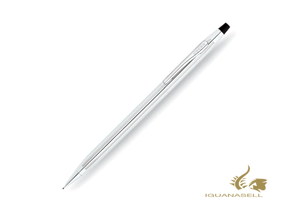Cross Classic Century Minenbleistift 0.7mm, Chrom, Poliert, Kanneliert , 330305