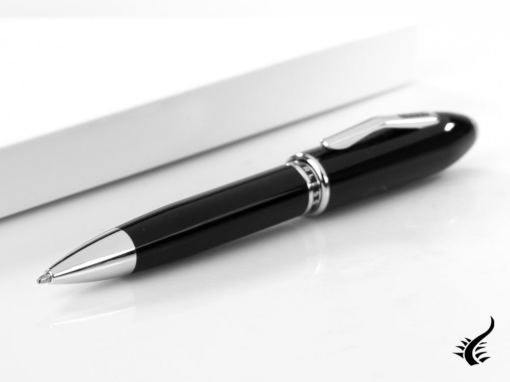 Cross Peerless 125 Kugelschreiber, Lack, Schwarz, Poliert, AT0702-1