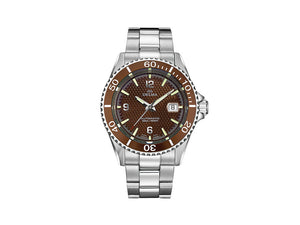 Delma Diver Santiago Automatik Uhr, Braun, 43 mm, 41701.560.6.104