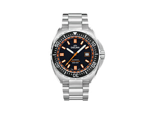 Delma Diver Shell Star Automatik Uhr, Schwarz, 44 mm, 41701.670.6.031
