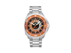 Delma Diver Shell Star Decompression Timer Automatik Uhr, 44 mm, 41701.670.6.154