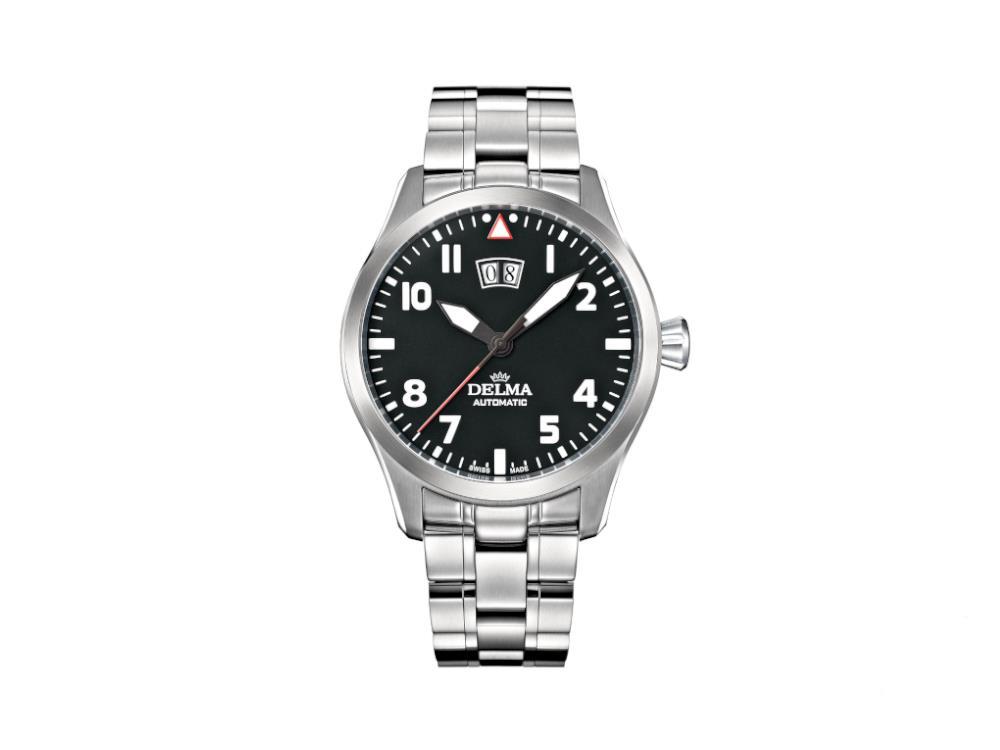 Delma Aero Commander Automatik Uhr, 45 mm, Limitierte Edition, 41702.720.6.038