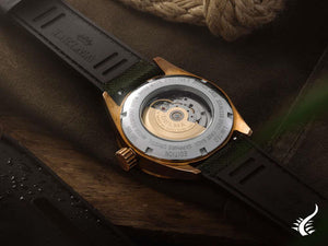 Delma Cayman Bronze Automatik Uhr, 42 mm, Limitierte Edition, 31601.726.6.144