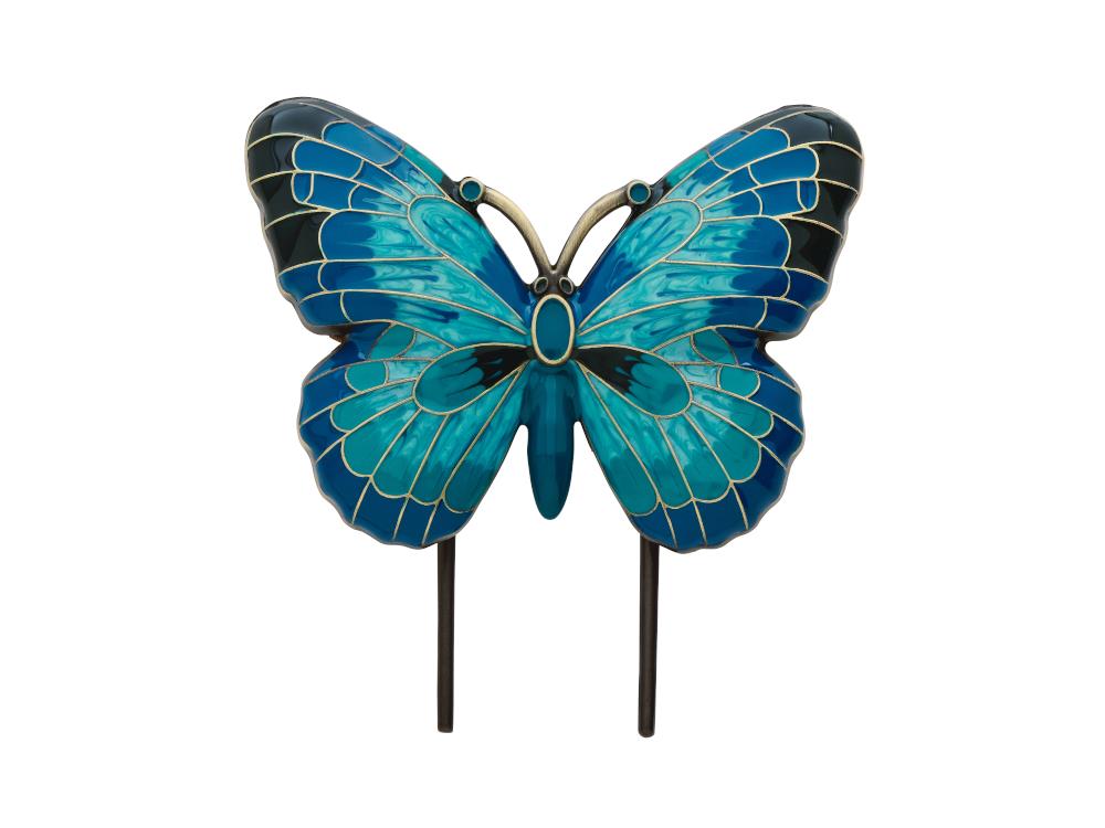 Esterbrook Butterfly Book Holder Teal Accesorios Clip, EBFLY-TL