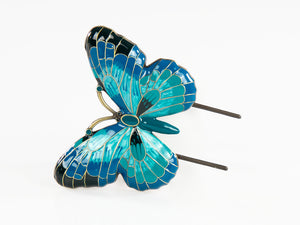 Esterbrook Butterfly Book Holder Teal Accesorios Clip, EBFLY-TL