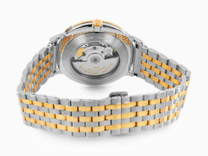 Eterna Eternity Gent Automatik Uhr, SW 200-1, PVD, Silber, 40mm, 2700.53.11.1737