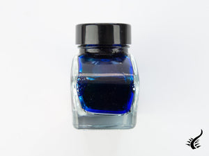 Esterbrook Tintenfass Aqua, Blau, 50ml, Glass, EINK-SHIMM-AQUA