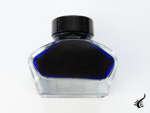 Esterbrook Tintenfass Cobalt Blue, Blau, 50ml, Glass, EINK-COBALTBLUE