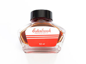 Esterbrook Tintenfass Tangerine, Orange, 50ml, Glass, EINK-TANGERINE