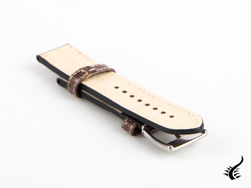 Glycine, Lederband, 22mm, Marsala, LBK7BF-22