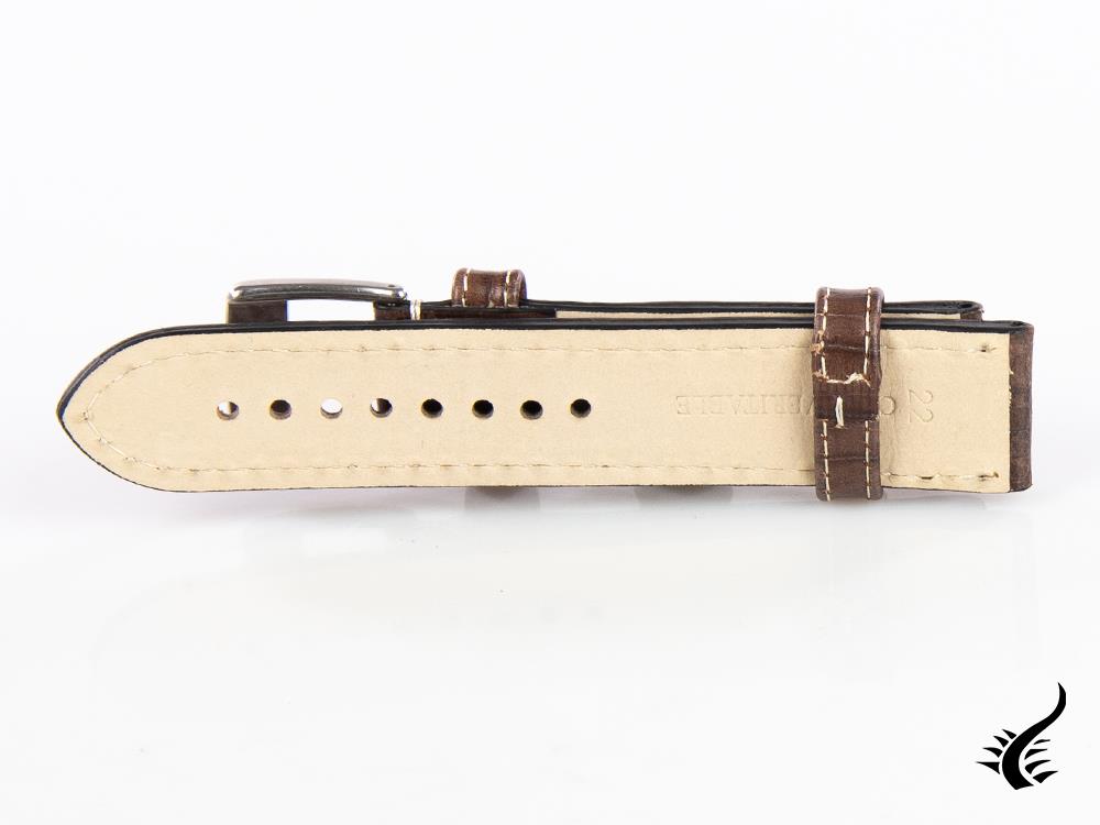 Glycine, Lederband, 22mm, Marsala, LBK7BF-22