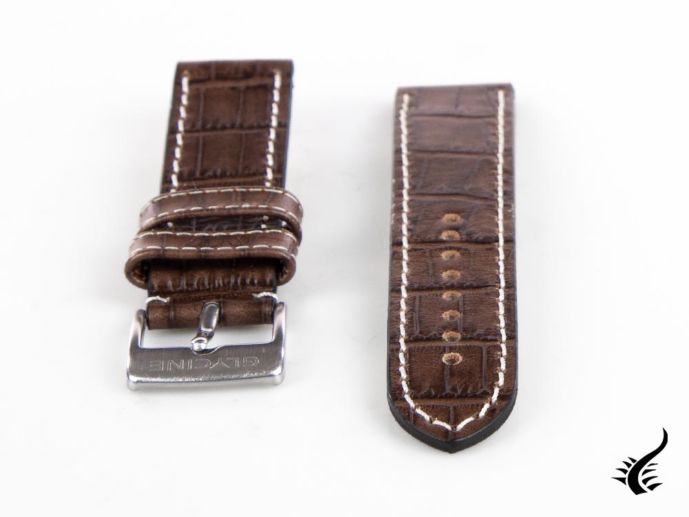 Glycine, Lederband, 22mm, Marsala, LBK7BF-22