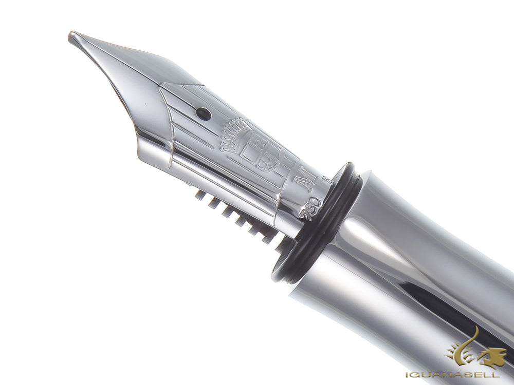 Graf von Faber-Castell Guilloche India Red Füllfederhalter, Edelharz