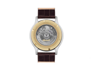 Ingersoll 1892 Tempest Automatik Uhr, PVD Gold, Grau, 5 atm, Lederband, I12101