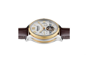 Ingersoll 1892 Tempest Automatik Uhr, PVD Gold, Grau, 5 atm, Lederband, I12101