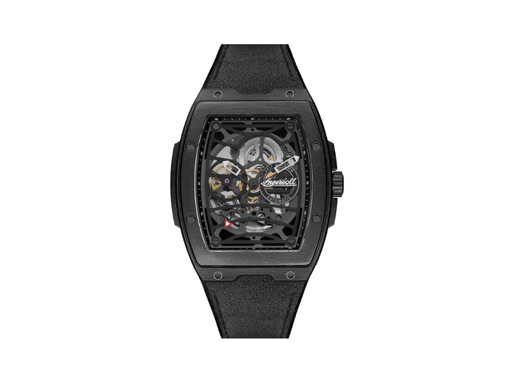 Ingersoll 1892 The Challenger Automatik Uhr, 42 mm, Schwarz, 5 atm, I12307