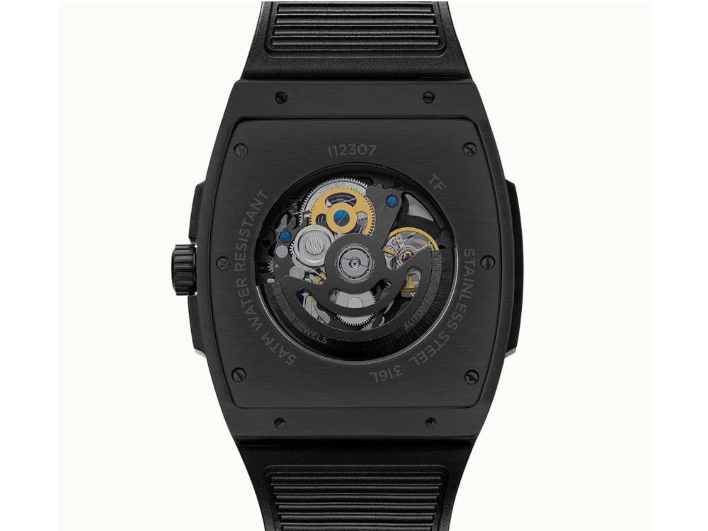 Ingersoll 1892 The Challenger Automatik Uhr, 42 mm, Schwarz, 5 atm, I12307