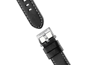 Ingersoll 1892-The Vert Automatik Uhr, 43 mm, Schwarz, Lederband, I14301