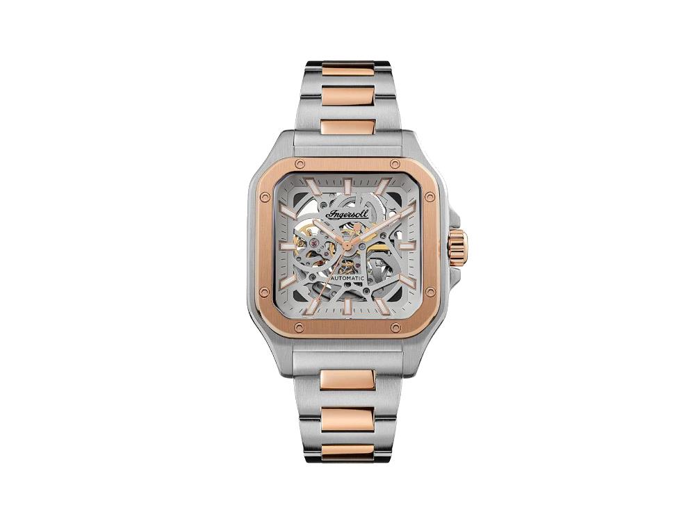 Ingersoll 1892 The Ollie Automatik Uhr, 42 mm, Weiss, I14502