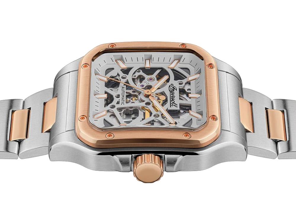 Ingersoll 1892 The Ollie Automatik Uhr, 42 mm, Weiss, I14502