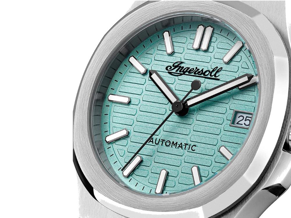 Ingersoll 1892 The Catalina Automatik Uhr, 38 mm, Blau, I14601