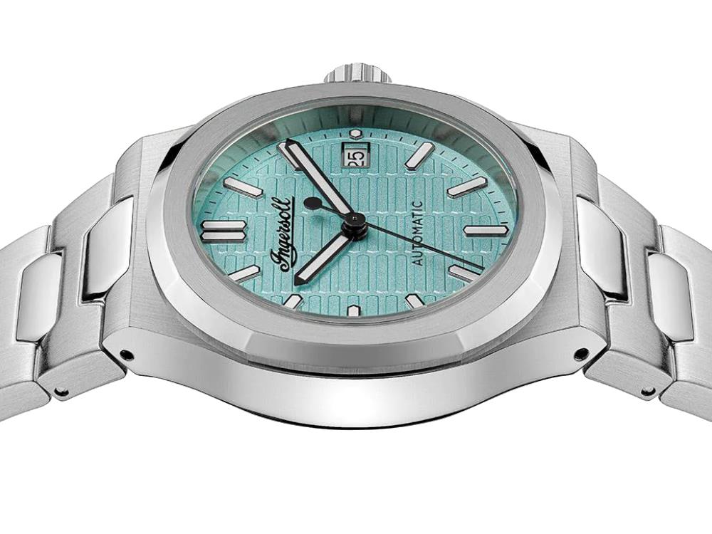 Ingersoll 1892 The Catalina Automatik Uhr, 38 mm, Blau, I14601